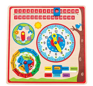 Calendar Puzzle NL
